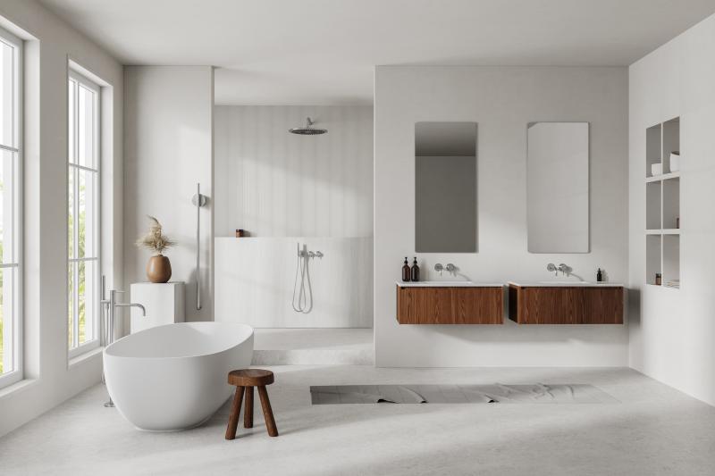 Pourquoi opter pour des meubles suspendus dans votre salle de bain ?