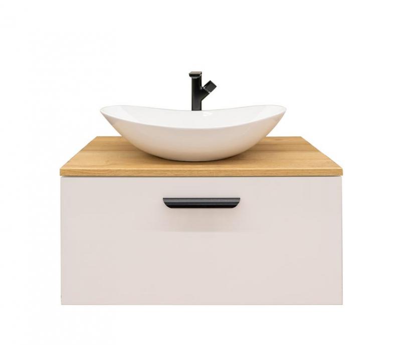 Des meubles d'angle pour valoriser chaque espace dans votre salle de bain &agrave; Vertou